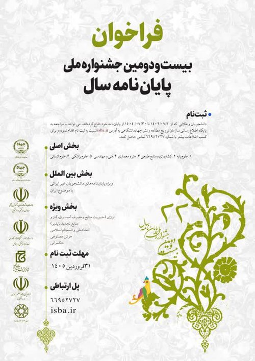 جشنواره ملی برتر سال