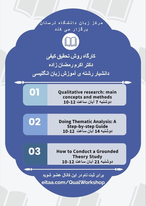 کارگاه روش تحقیق کیفی