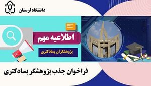 پژوهشگر پسا دکترا